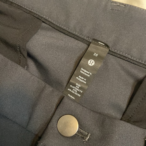 35" lulu commission warpstream pants - Picture 4 of 9